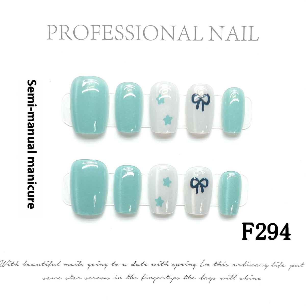 Women's Nail Tips Set - Personalized Short & Long Styles for Nail Art