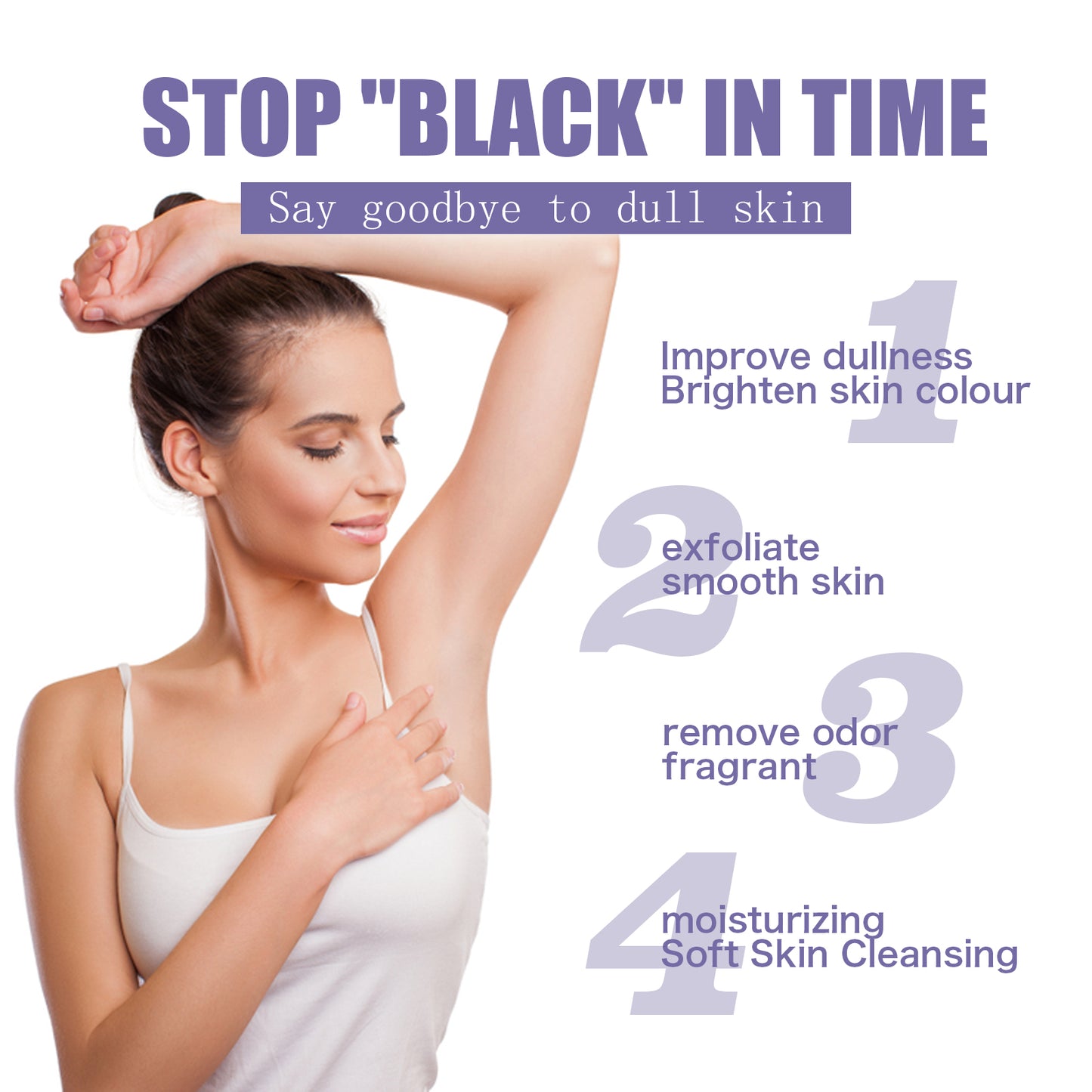 Skin Brightening Beauty Stick - Dark Spot Corrector & Moisturizing Cream