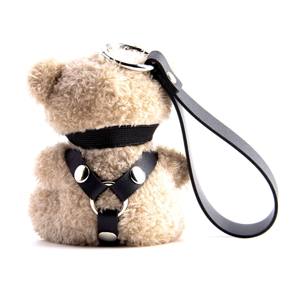 Bear-Themed Eye Mask for Bondage and Role-Playing Positions