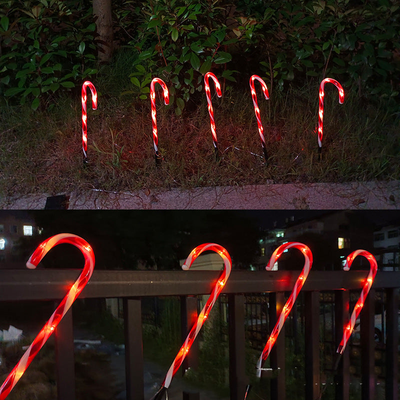 Solar Powered Christmas String Lights for Home & Garden Decor - Multiple Styles