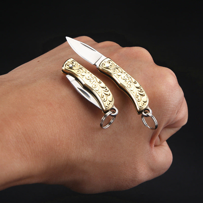 Pocket Keychain Knife - Compact and Durable Design