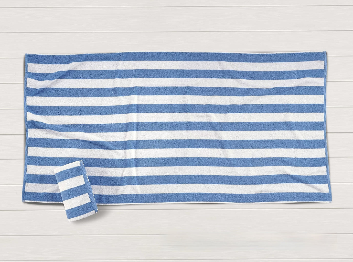 Quick-Drying Cotton Beach & Bath Towel - Super Absorbent, Multiple Colors