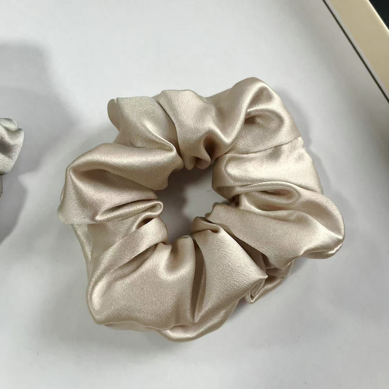 Silk Hair Ring - 6CM Elastic Band
