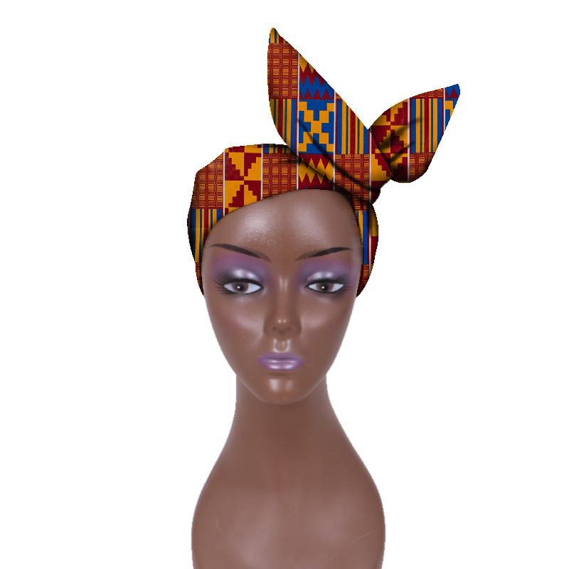 Women's Ethnic Cotton Hair Band - Bohemian Style
