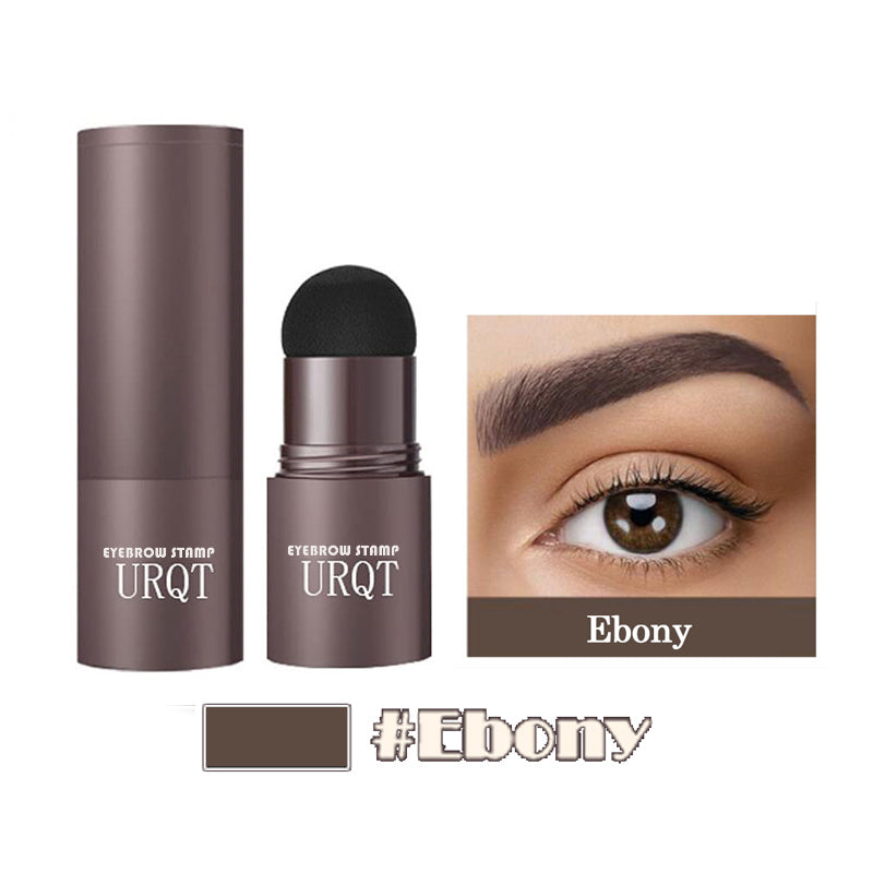 One Step Eyebrow Shaping Kit with Stencils & Brow Gel - Multiple Colors