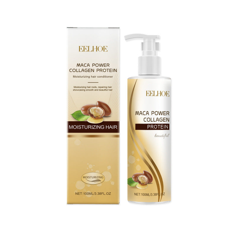 EELHOE Collagen Hair Care Set - Shampoo, Conditioner, Hair Mask & Oil