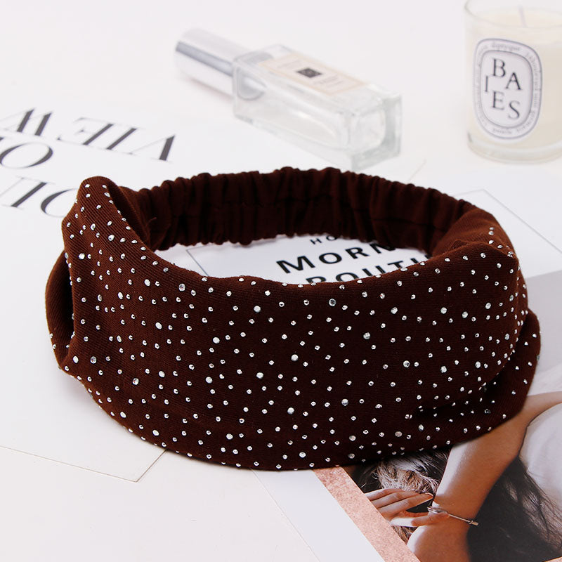 Fashion Headband with Geometric Design - Multiple Colors