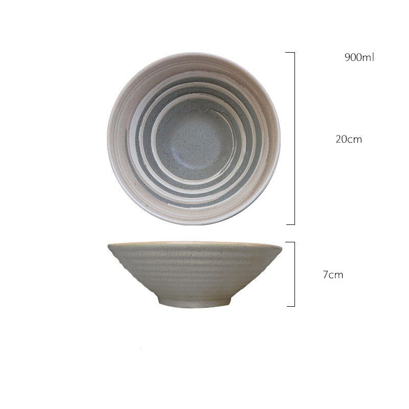 Large Size Household Dinnerware Sets - Porcelain Kitchen & Tableware