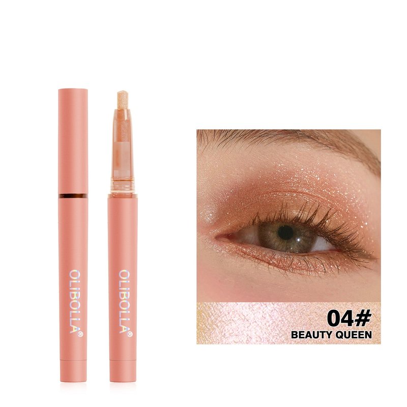 Multi-Color Highlight Eyeliner Pen Set for Creative Eye Makeup