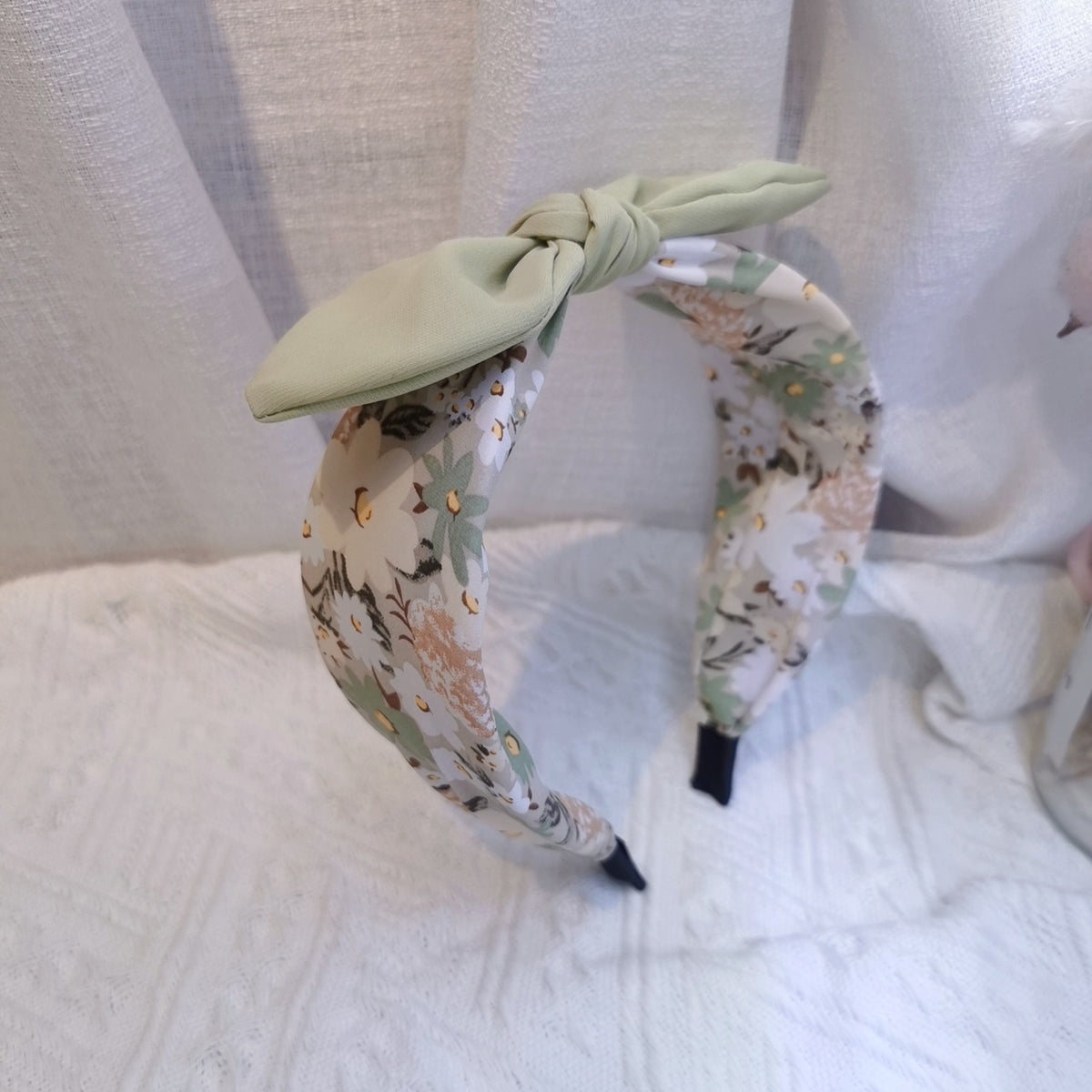 Women's Summer Floral Wide-Brim Headband - Cute Hair Accessory