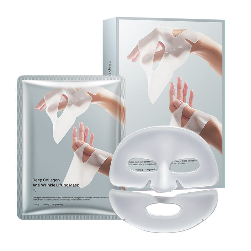 Deep Collagen Facial Mask 28ml - Hydrating Skin Care Treatment for Elasticity & Brightening