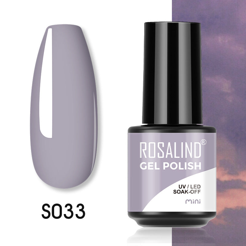Nail Polish Glue 7ml Gel - Multi Color