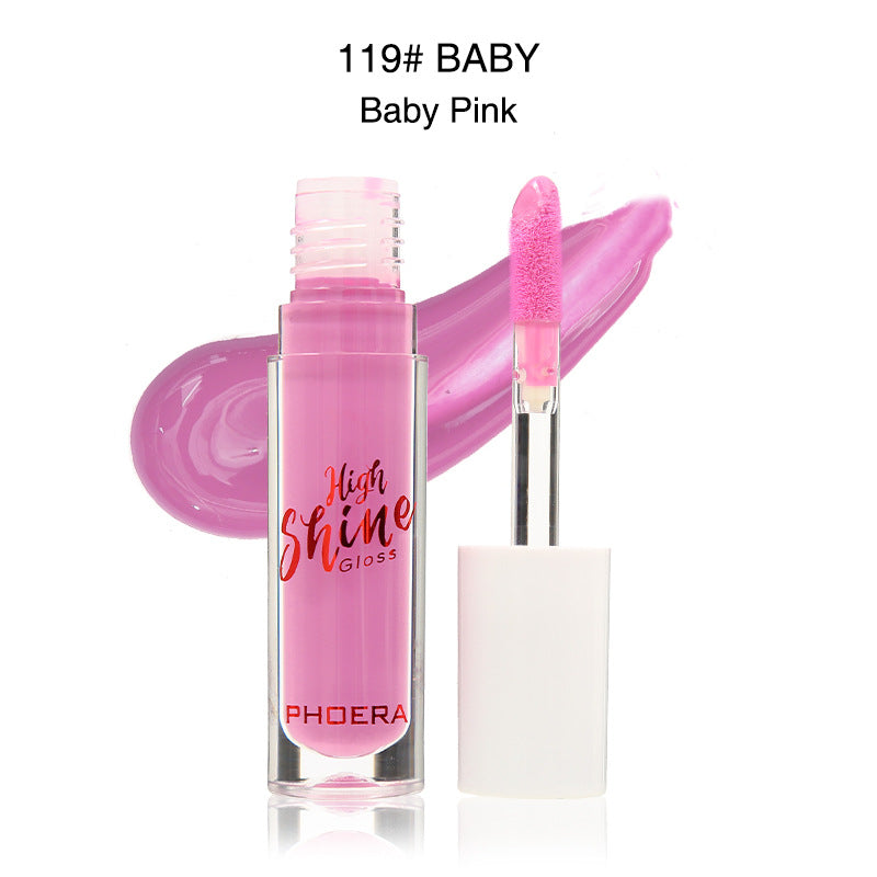 Moisturizing Jelly Lip Gloss - Long Lasting Crystal Lip Tint & Lip Care