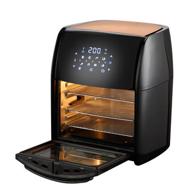 12L Large Capacity Home Air Fryer with Touch Screen Control