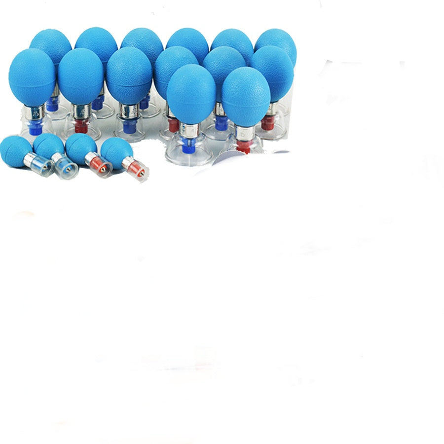 Vacuum Moxibustion Cupping Set with Needles