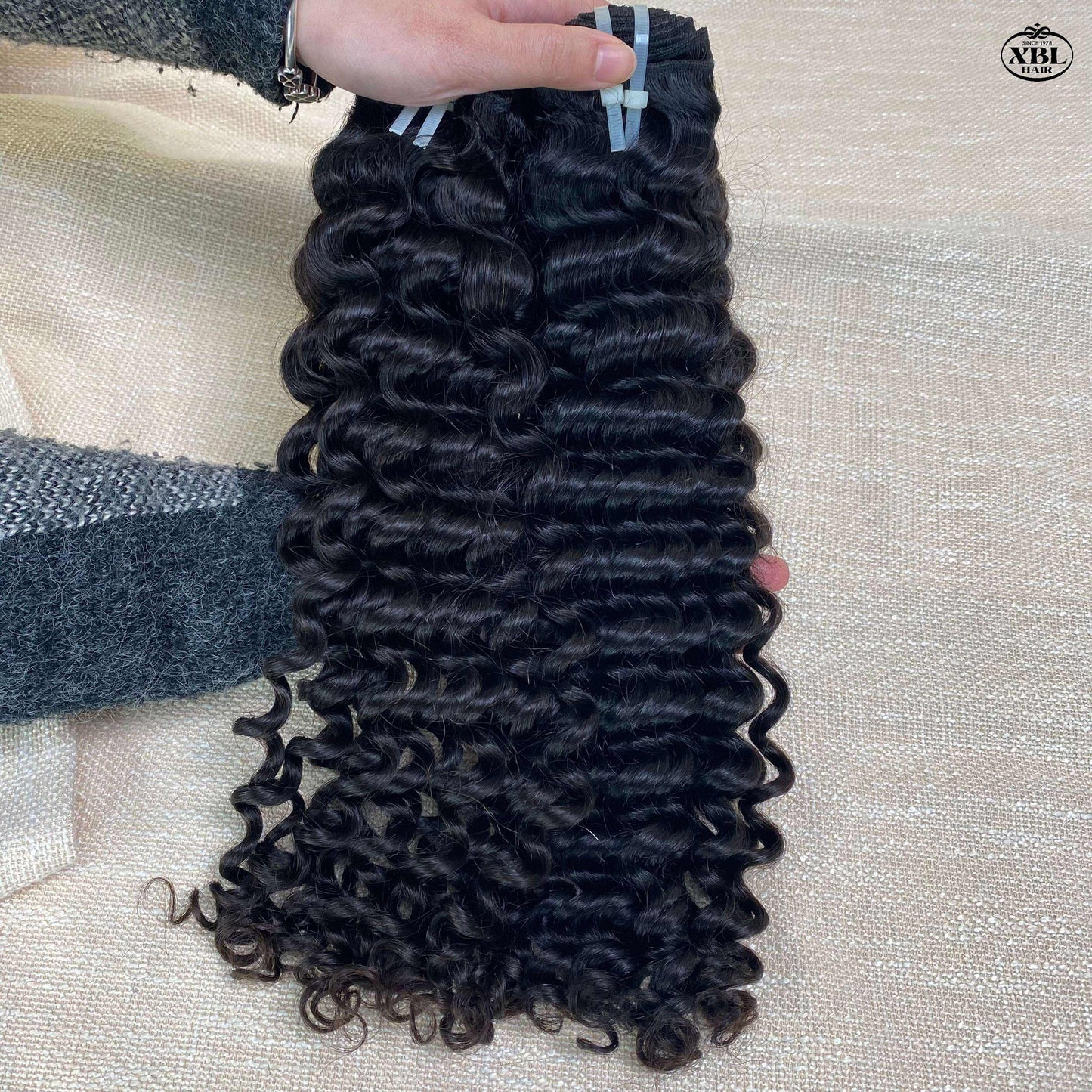 Natural Virgin Hair Extensions - Multiple Styles and Lengths