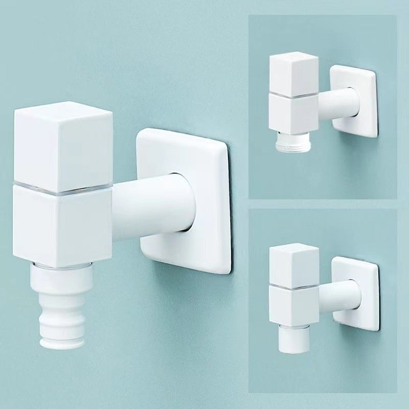 Wall-Mounted Washing Machine Faucet Copper Water Supply Tap