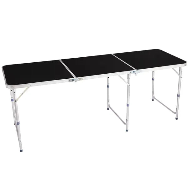 6ft Folding Table - Durable Aluminum Alloy for Camping & Outdoor Use