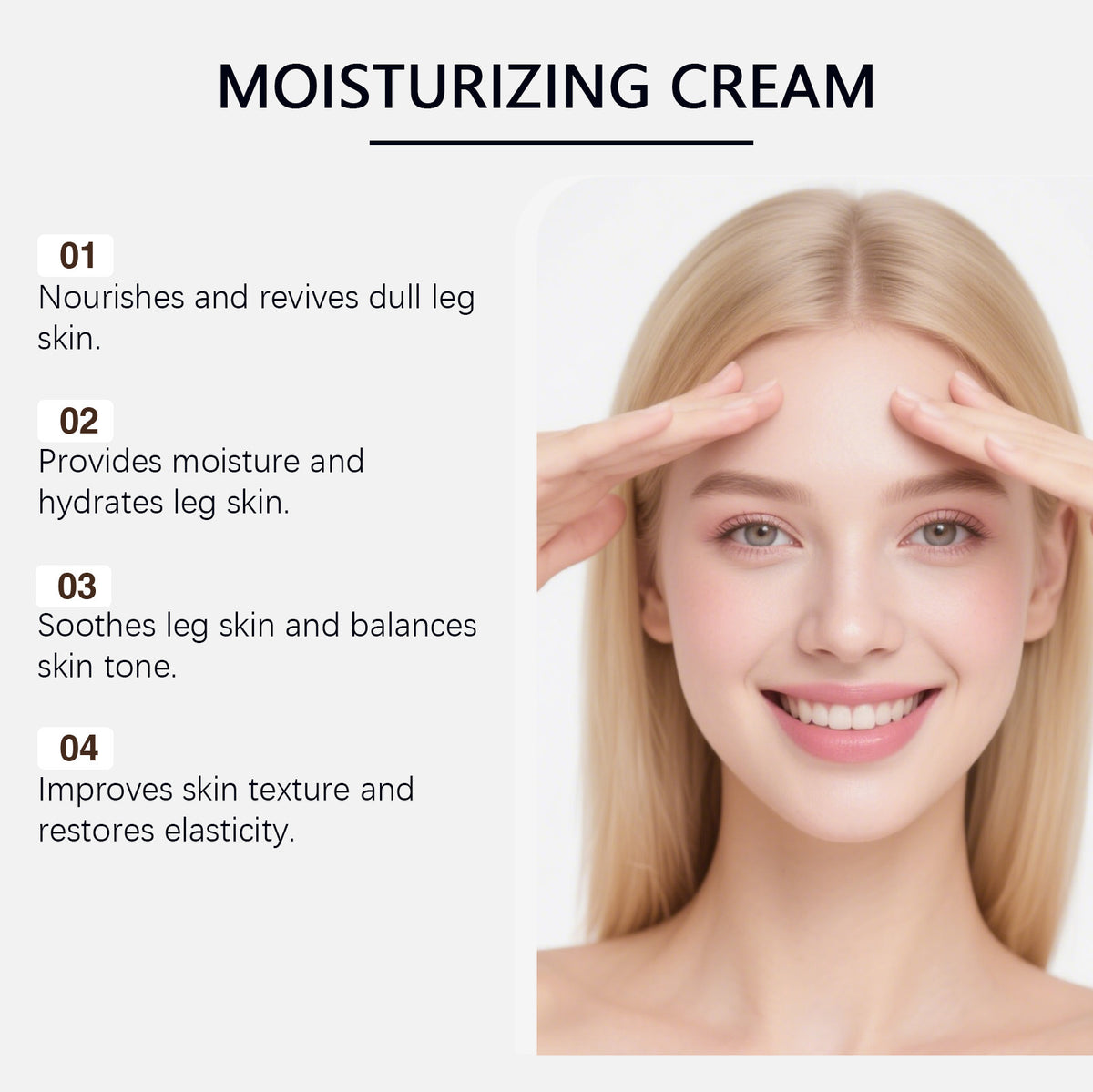 Coconut Moisturizing Lotion 100g - Hydrating Skin Care for Face & Body