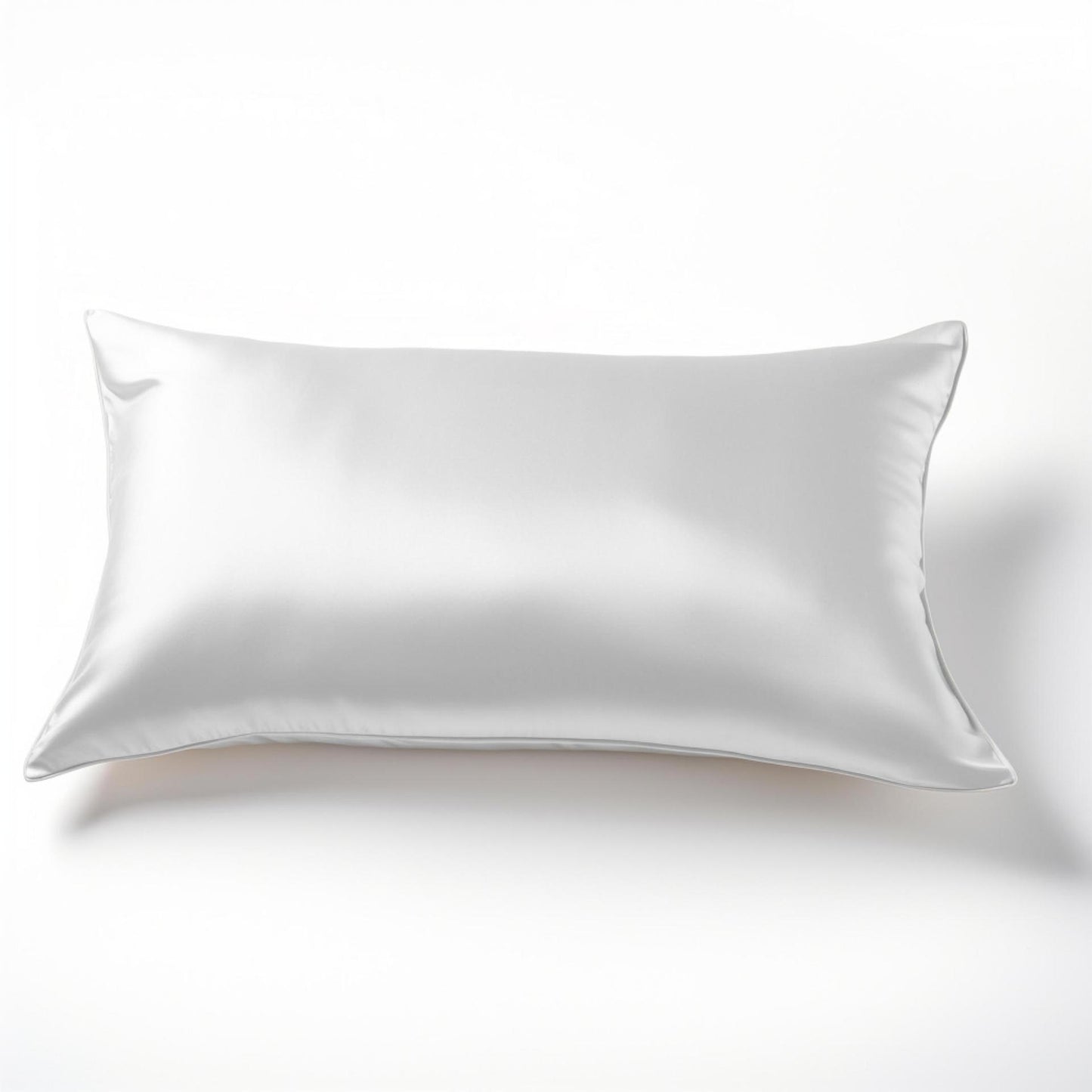 Double-Sided Silk Pillowcase with Zipper - 51x66cm & 51x76cm Options