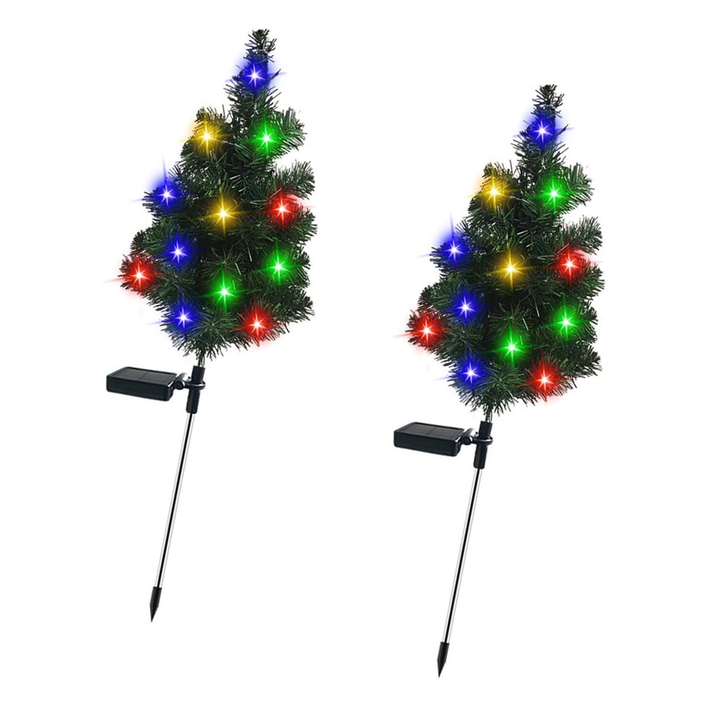 Solar Powered Lawn Lamp - Waterproof Holiday Landscape Light