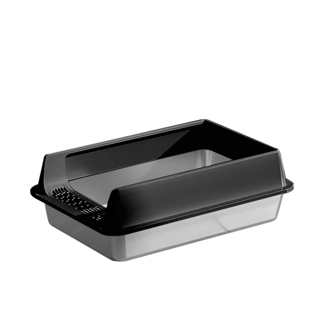 Stainless Steel Cat Litter Box - Large & Durable Pet Furniture