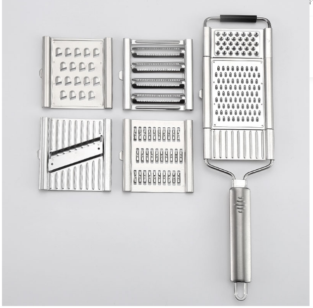 Multi-Function Vegetable Chopper with Stainless Steel Shredding Device - Kitchen Helper