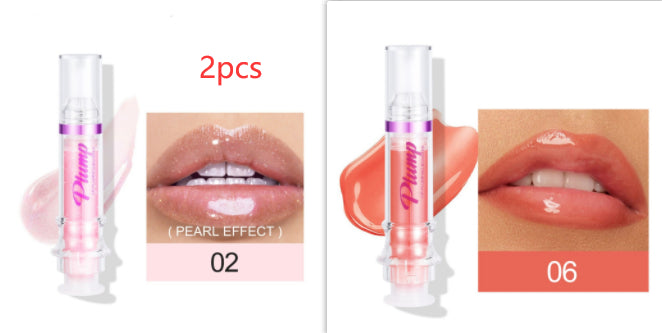 Moisturizing High-Shine Lip Gloss - Silky Pigmented Liquid Lipstick