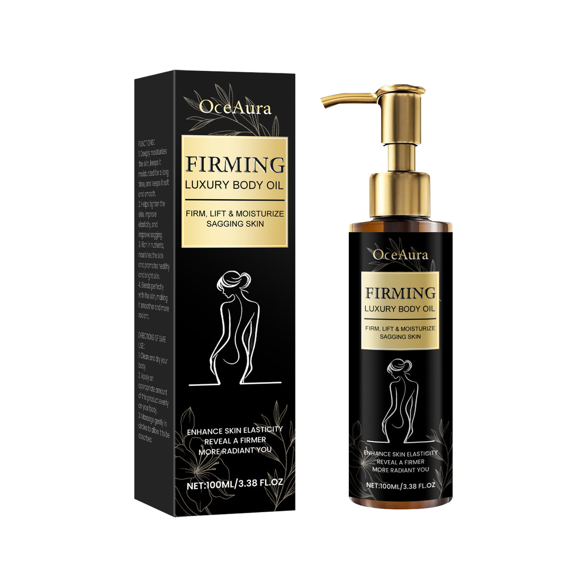 Tightening And Moisturizing Body Oil