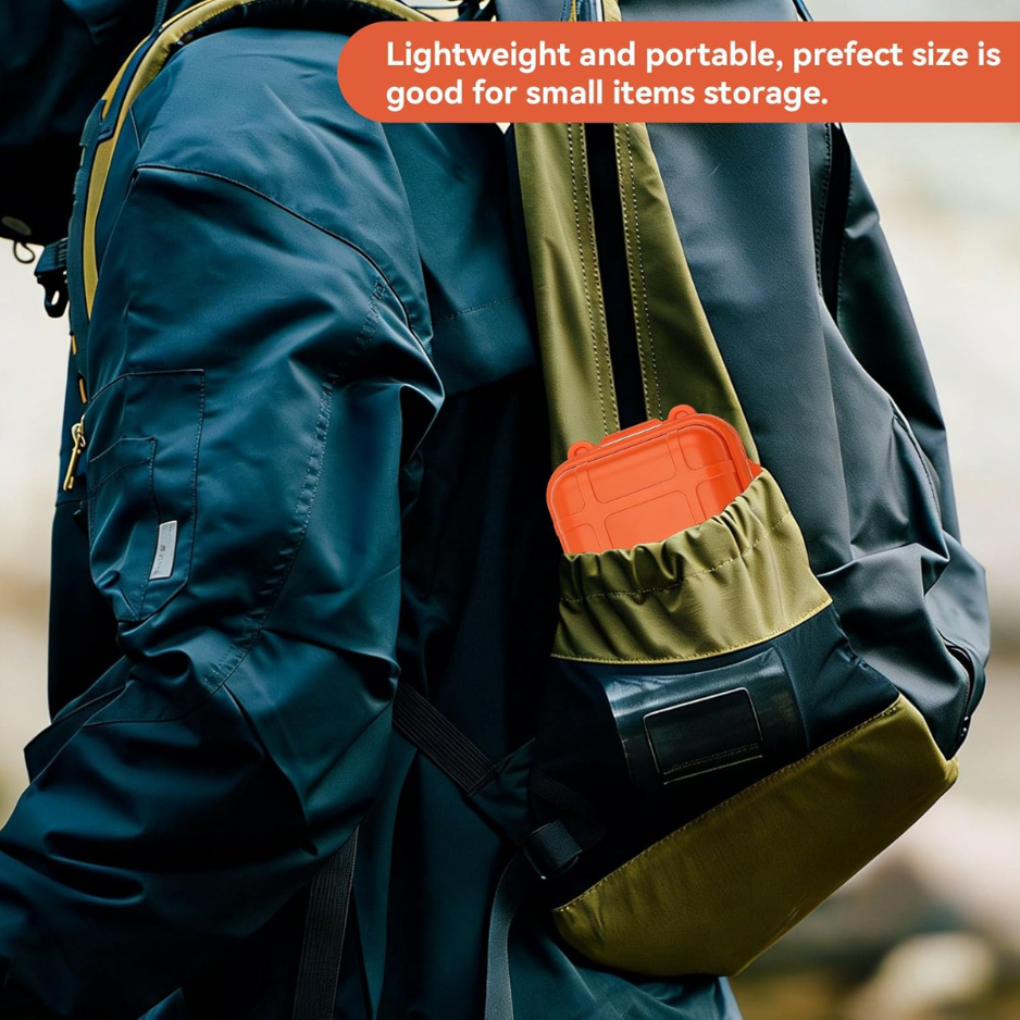 Outdoor Shockproof Waterproof Plastic Storage Box with Sponge Liner