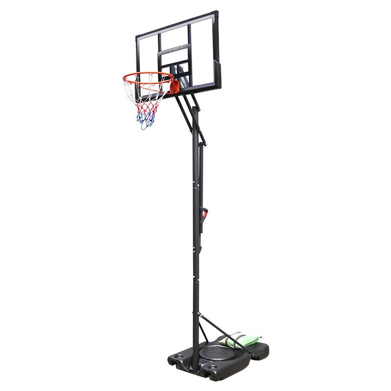 Adjustable Portable Basketball Hoop - 7.55 to 10 Ft Height