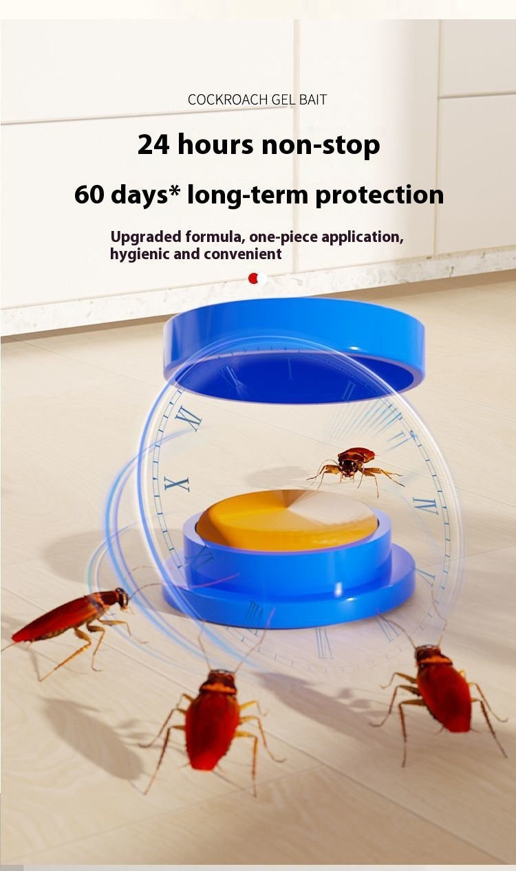 Cockroach Trap Stick - Non-Toxic Pest Control for Kitchen Nests - 5G