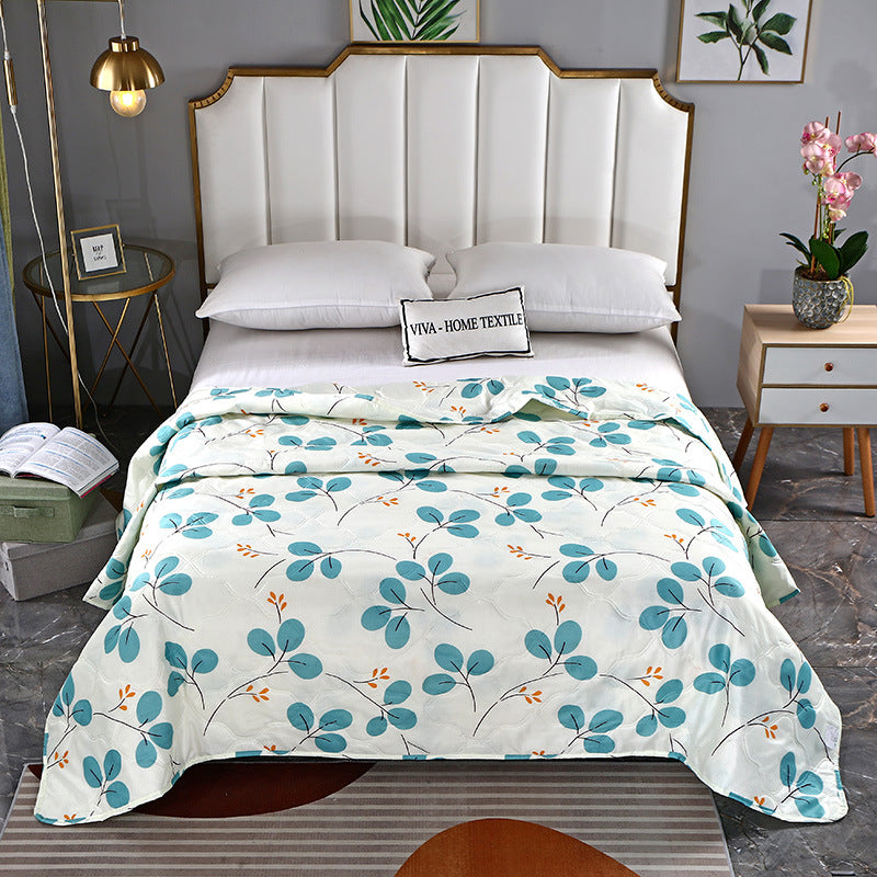Summer Cotton Quilt for Air Conditioned Bedrooms - Multiple Sizes & Patterns
