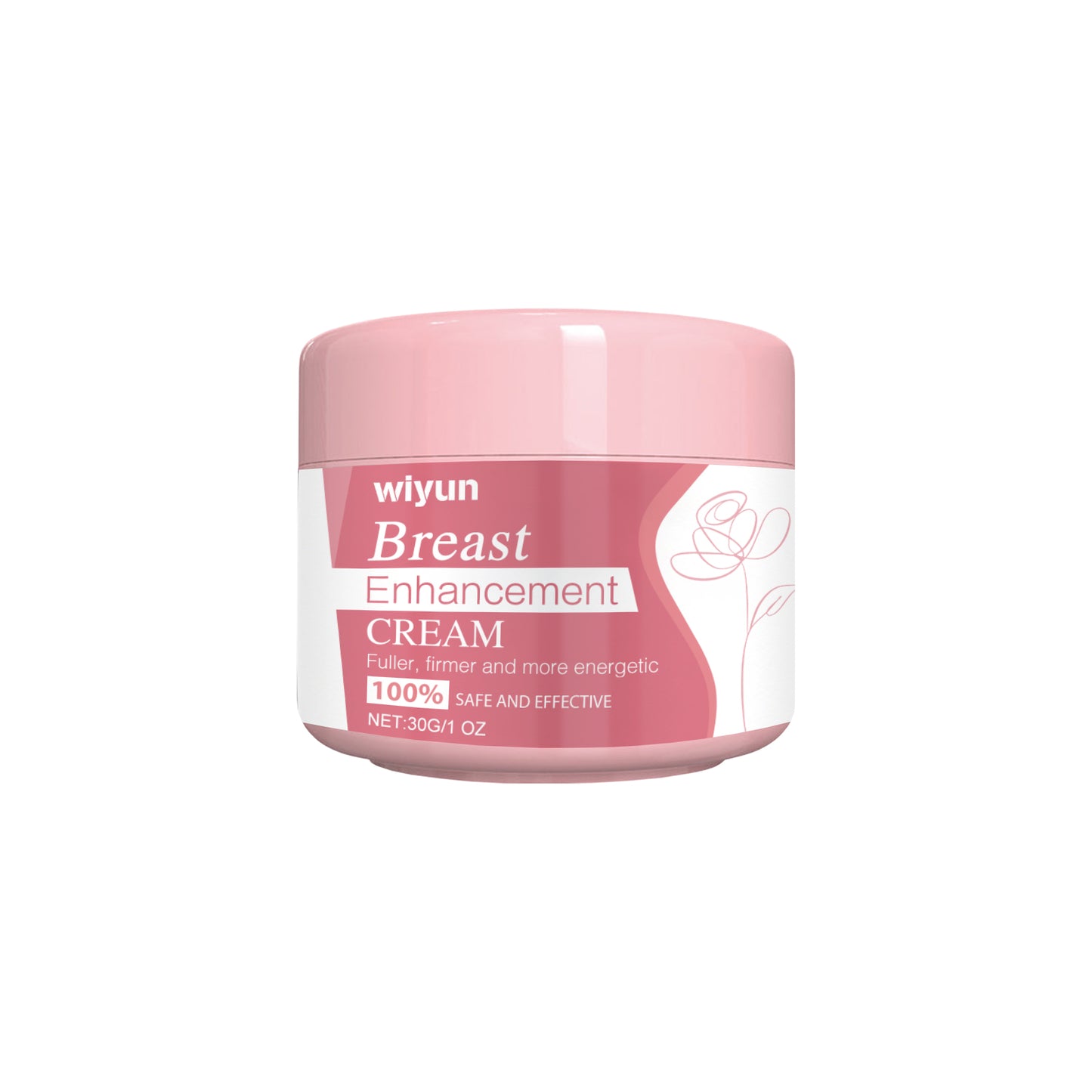 Nourishing Chest Cream with Ginseng & Vitamin E for Skin Elasticity