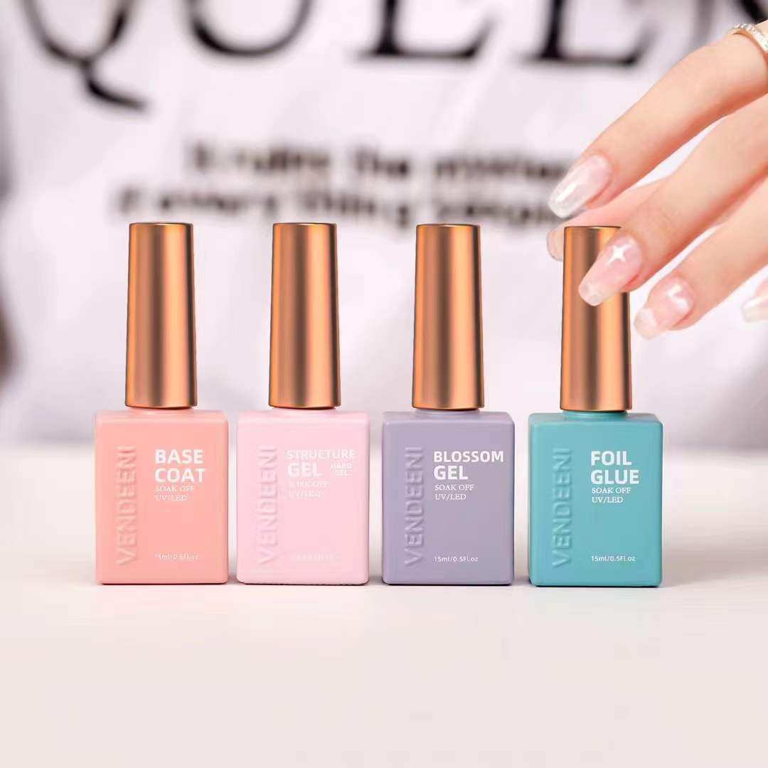 Nail Primer Seal Set for Nail Art and Care - Multiple Colors Included