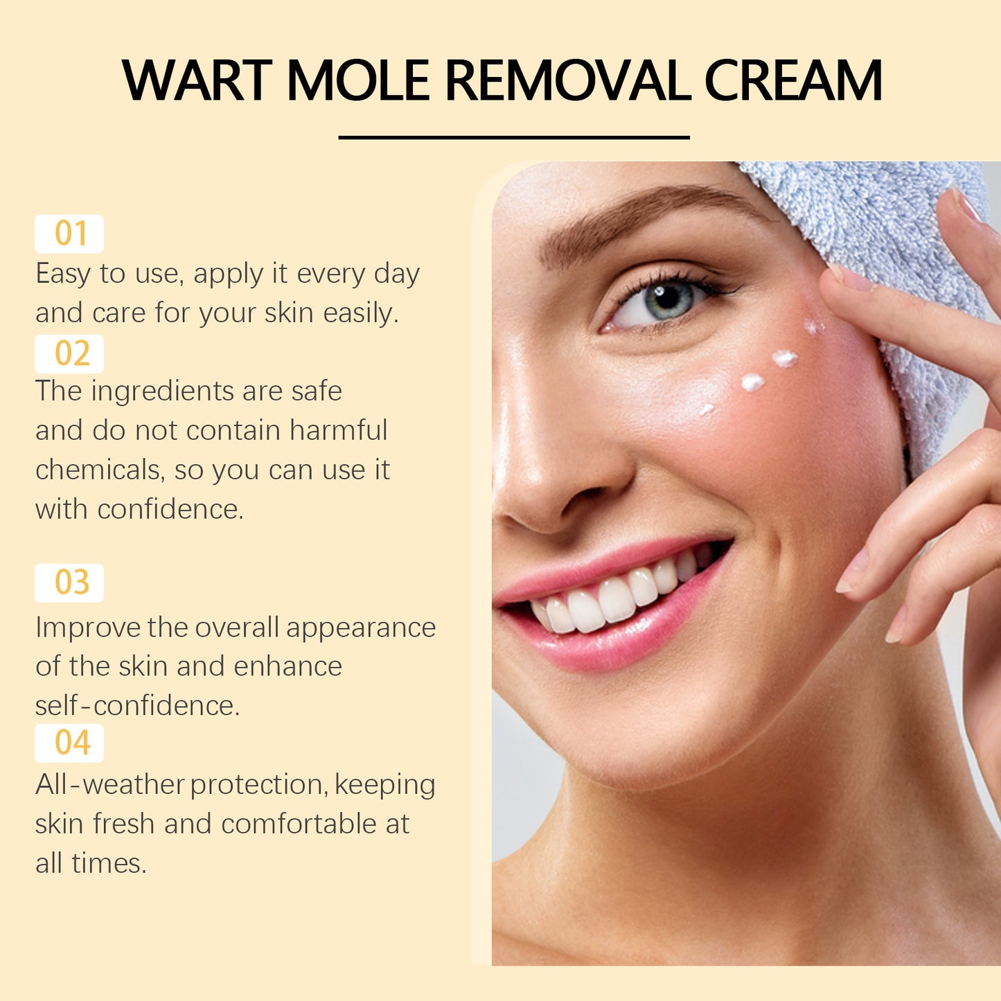 Bee Venom Skin Repair Cream - Moisturizing & Soothing Formula