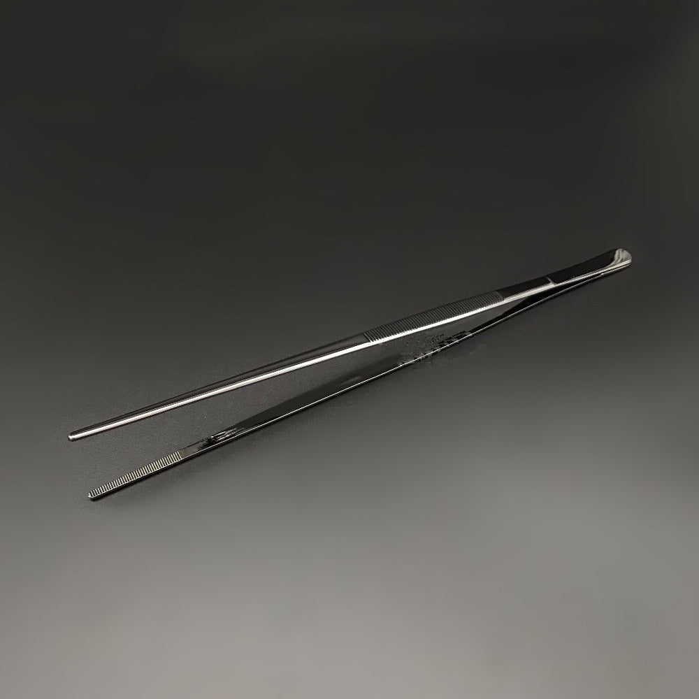 Stainless Steel Cocktail Tweezers 30cm for Bar & Food Decoration