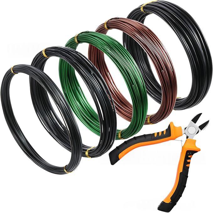 Bonsai Wiring Kit Aluminum Wire for Plant Shaping Gardening Tools