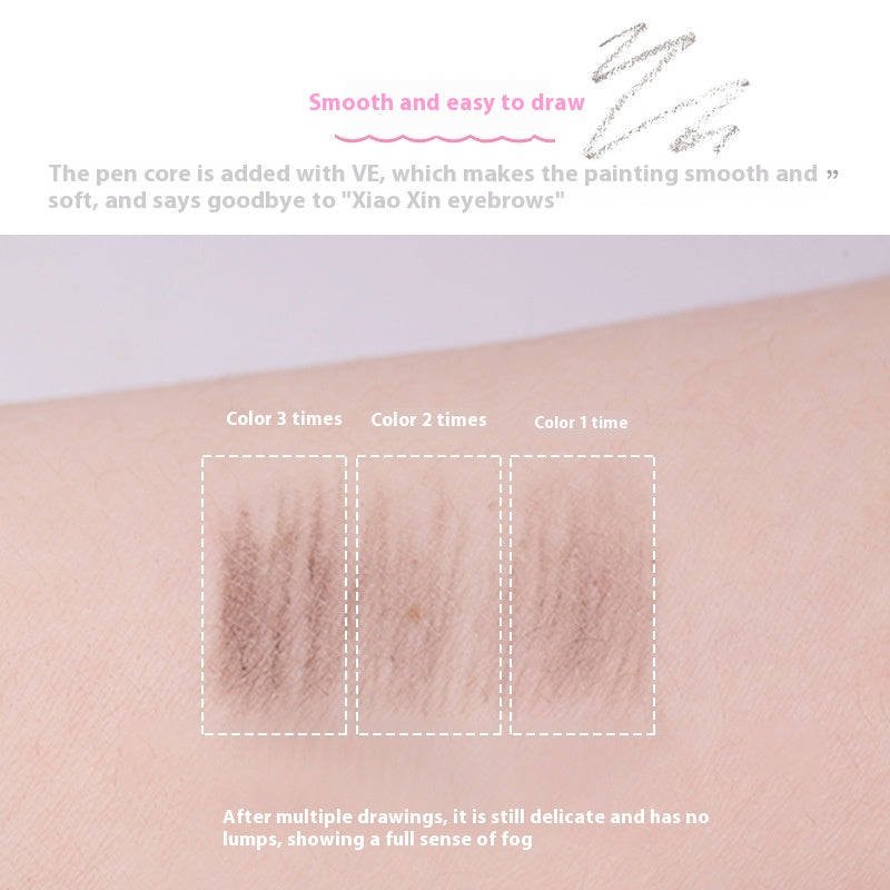 Double Head Eyebrow Pencil Set - Thin & Precise Makeup Tool for Brows