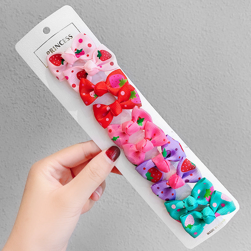 Baby Hair Bow Headband Kids Princess Hair Ornament - Multiple Colors