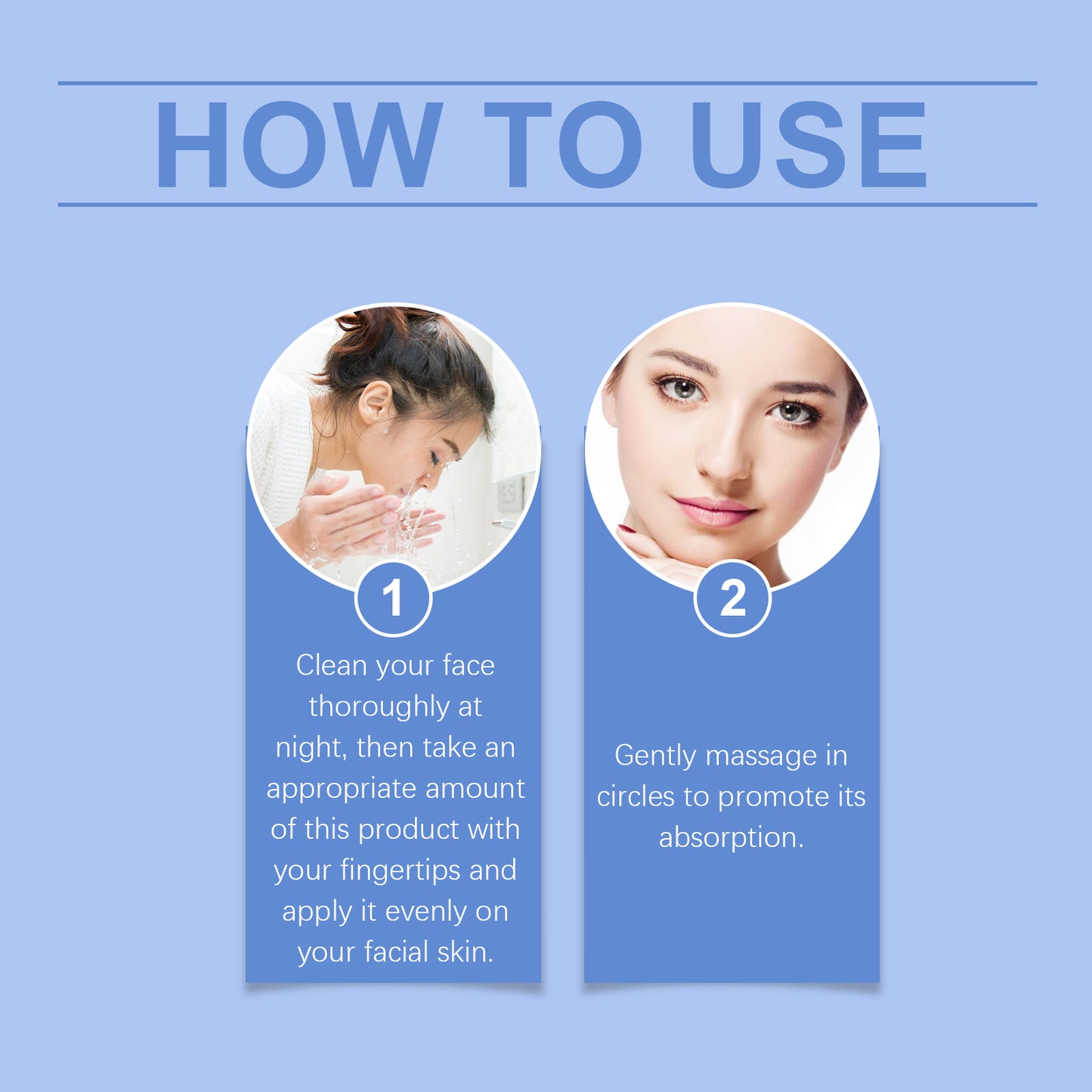 Retinol & Vitamin C Night Cream - Hydrating Anti-Aging Facial Moisturizer