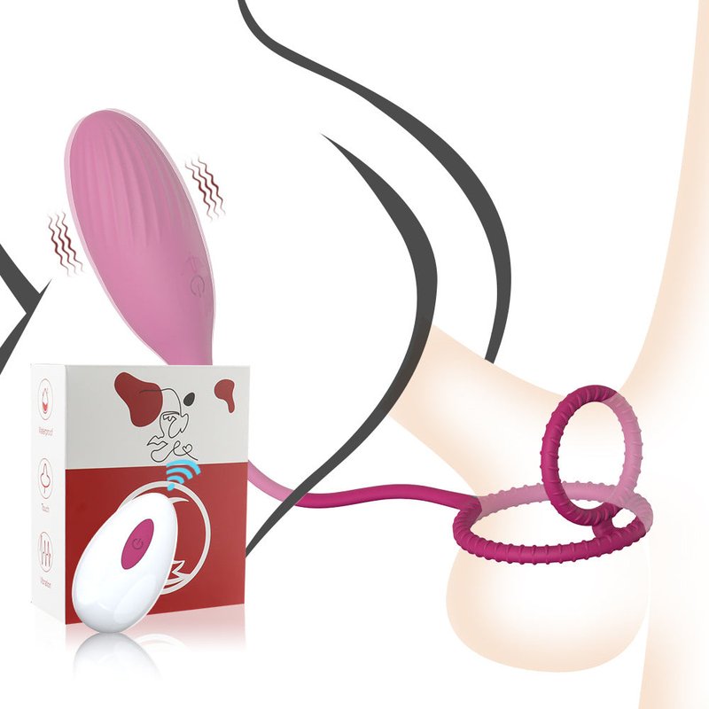 Wireless Remote Control Couples Massage Toy with Multiple Variants