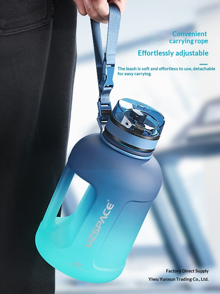 Large Capacity Sports Water Bottle - Hydration Flask for Fitness & Outdoor Use