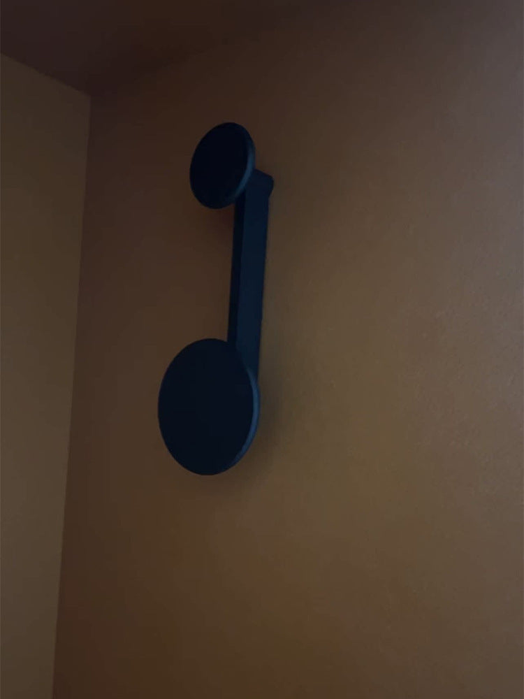 Copper Clothes Hook Single Nordic Wall Mount Coat Hanger Home Decor