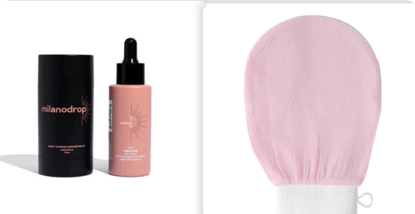 Matte Sun Tanning Black Liquid