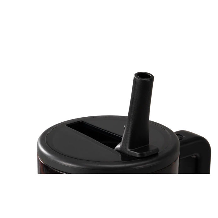 304 Stainless Steel Insulated Travel Mug with Handle and Straw