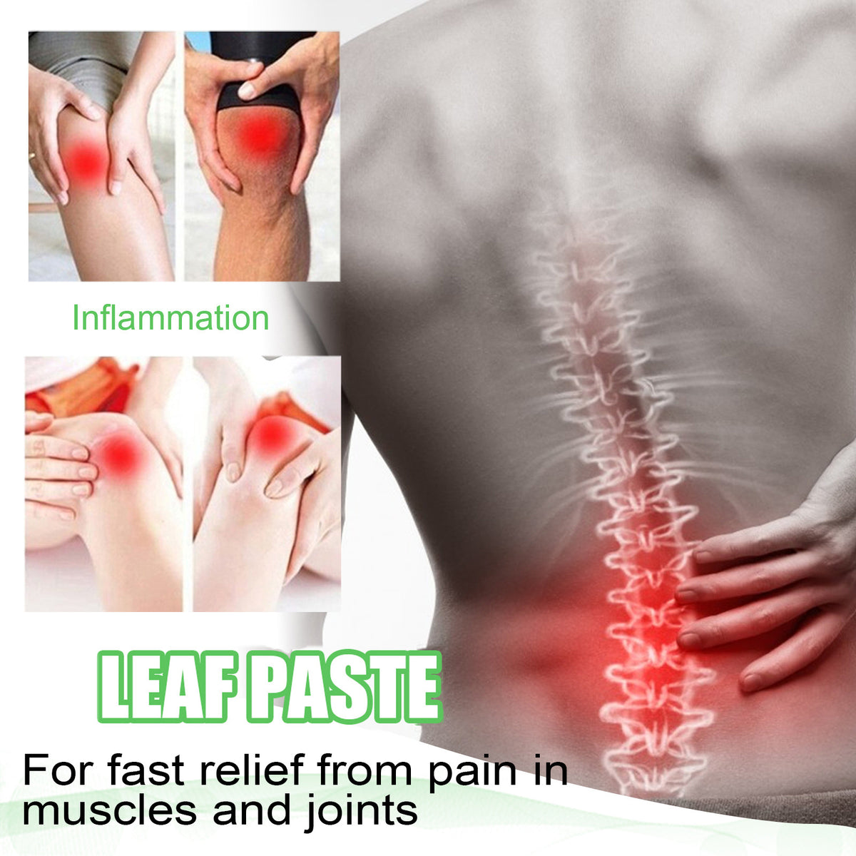 Muscle Pain Relief Cream for Arthralgia and Myalgia - 50g Body Care
