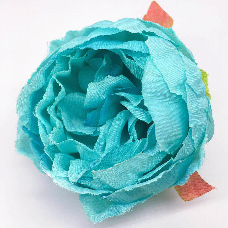 Artificial Hydrangea Flower Head for Wedding Decor Silk Floral Arrangement