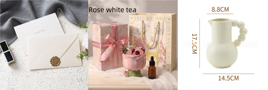 Dried Flower Crystal Diffuser Stone Aromatherapy Home Fragrance