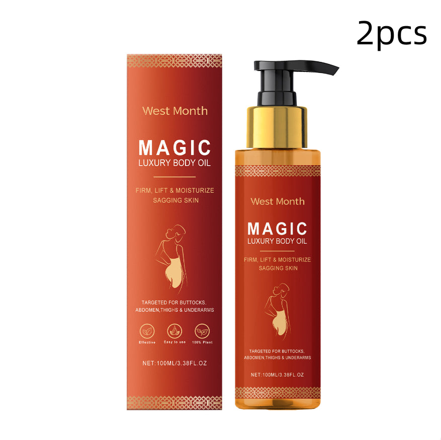 Body Firming Soothing Oil Moisturizer for Skin Tightening & Hydration - 100ml